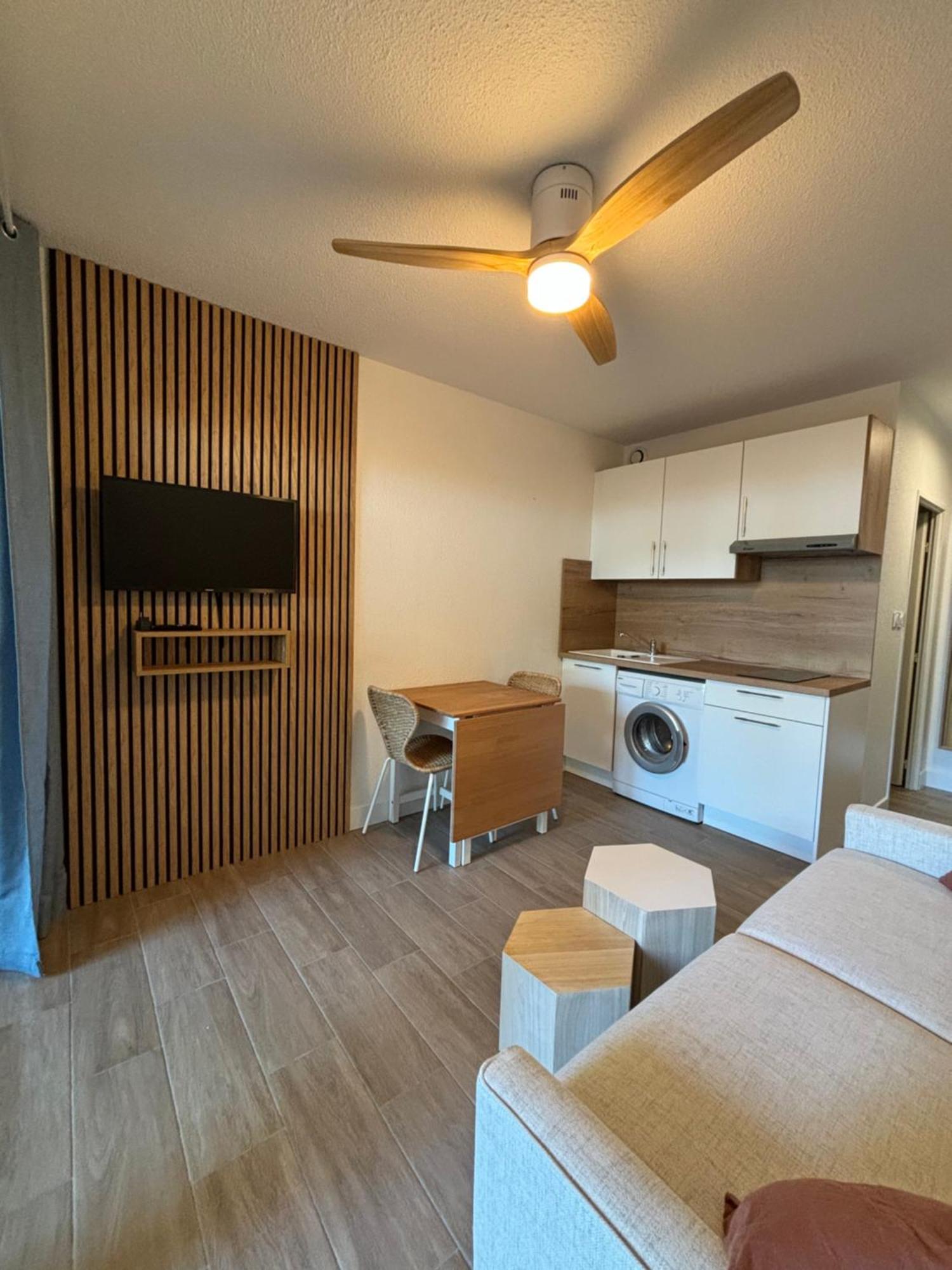 Studio Avec Jardin Front De Mer Argelès-sur-Mer Exterior foto